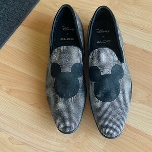 Brand New Mickey Mouse Aldo Loafers
